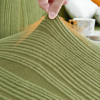 Copertura per divano anti-graffi in jacquard stretch a copertura totale