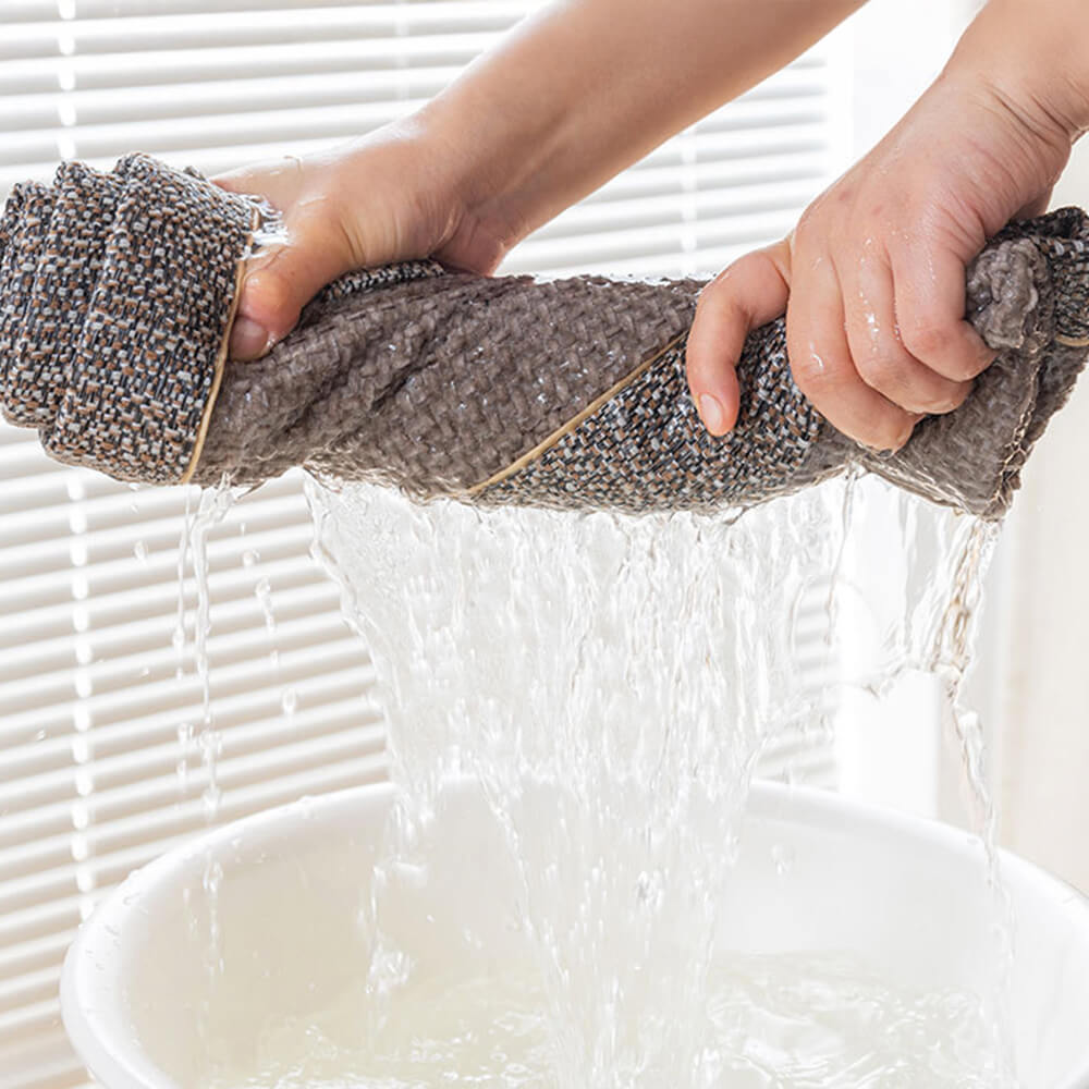 Copridivano Antiscivolo in Chenille Tweed Moderno per Tutte le Stagioni