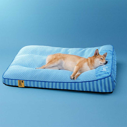 Letto ortopedico per cani rettangolare lavabile e rinfrescante extra large - Cooling Nap