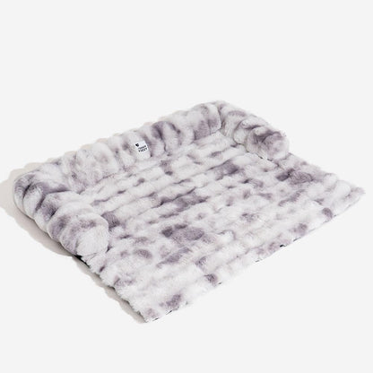 Cuscino per cani fluffy, fuzzy, calmante, protezione per divano, tappetino per animali domestici.