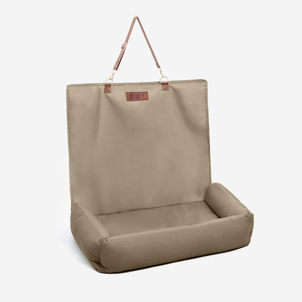 Copertura per sedile auto impermeabile antiscivolo per cani di taglia grande - Urban Voyager