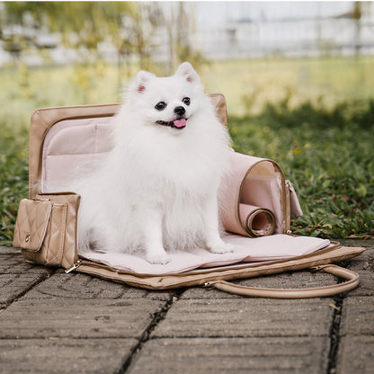 Borsa da Viaggio Multifunzione e Condivisa Cane-Umana di Grande Capacità - Wandering Tail