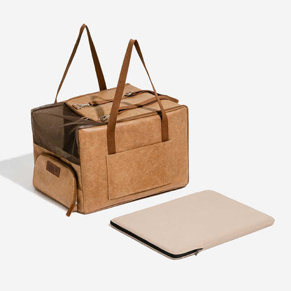 Borsa da viaggio per animali ecologica e multifunzionale Vogue - City Roamer