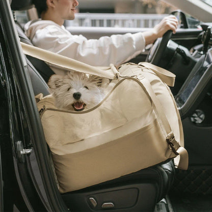 Seggiolino Auto Impermeabile e Traspirante per Cani - Pup Rover