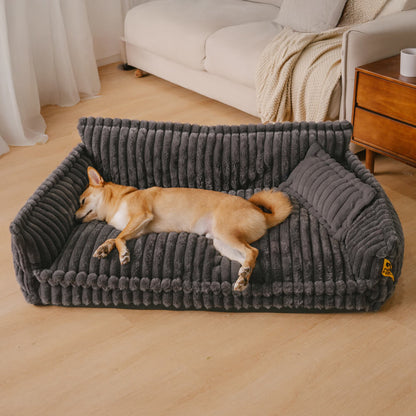 Cuscino ortopedico morbido e soffice per cani lavabile e grande - Letti per cani Snoozy Dream