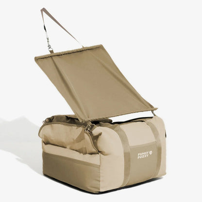 Seggiolino Auto Impermeabile e Traspirante per Cani - Pup Rover