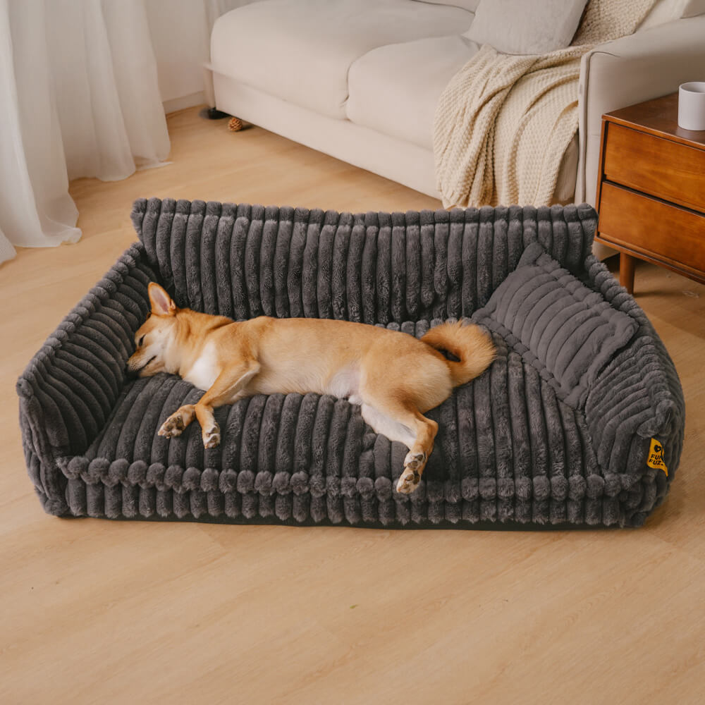 Grande cuscino ortopedico morbido e lavabile per cani, letto per cani Snoozy Dream