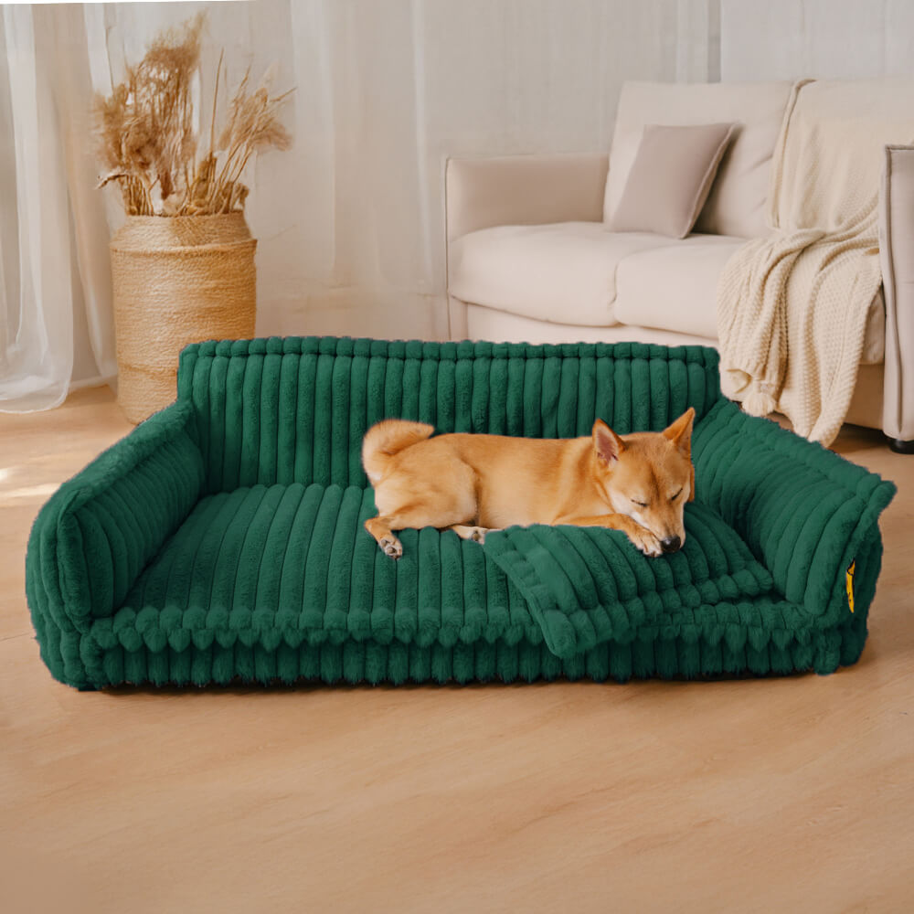 Grande cuscino ortopedico morbido e lavabile per cani, letto per cani Snoozy Dream