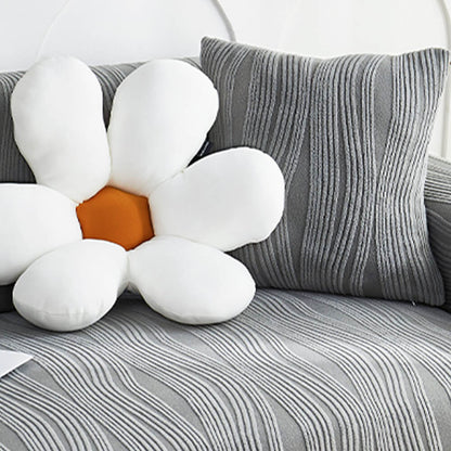 Copertura per divano anti-graffi in jacquard stretch a copertura totale