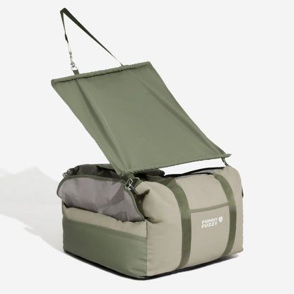 Seggiolino Auto Impermeabile e Traspirante per Cani - Pup Rover