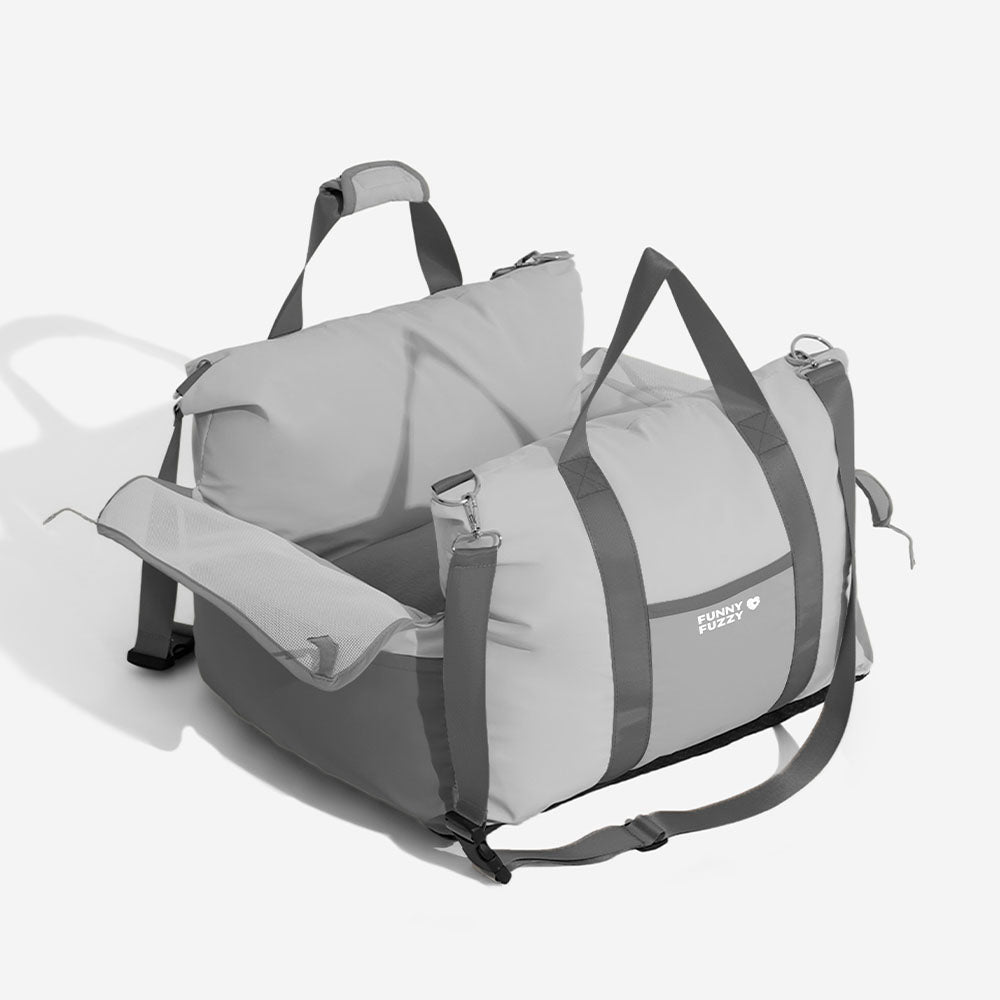 Seggiolino Auto Impermeabile e Traspirante per Cani - Pup Rover