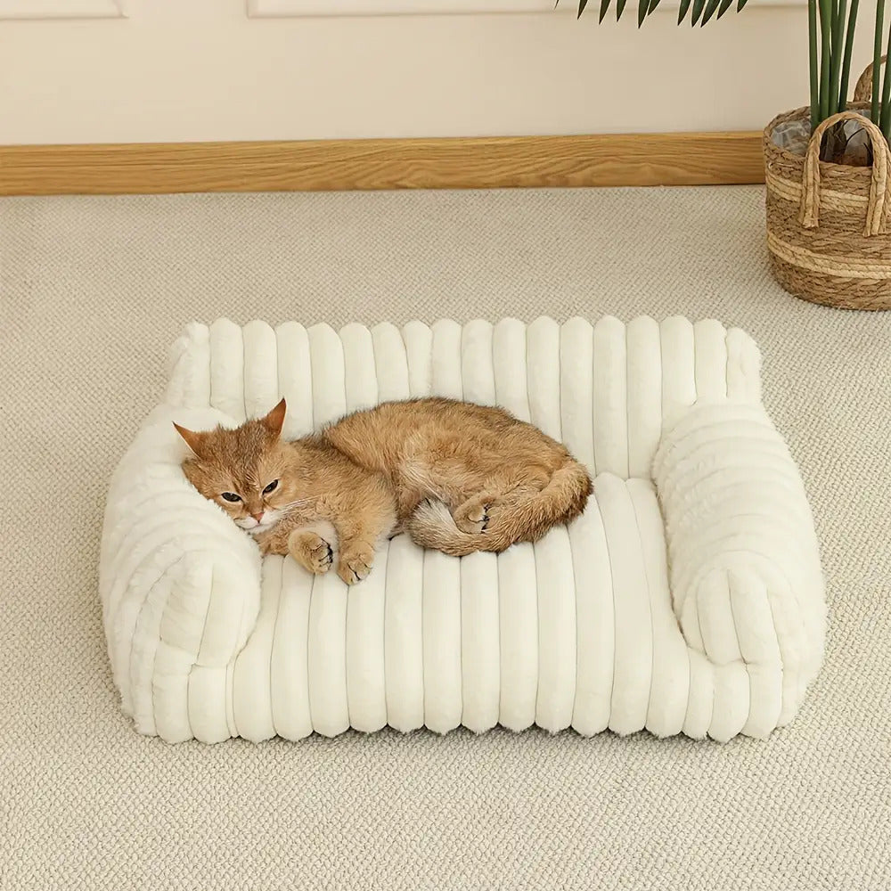 DreamSofà™ – Cuccia Ortopedica in Velluto Morbido