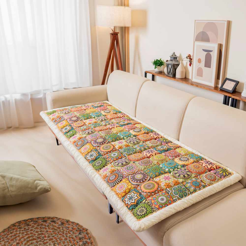 Copridivano Protettivo in Cotone Garden Chic