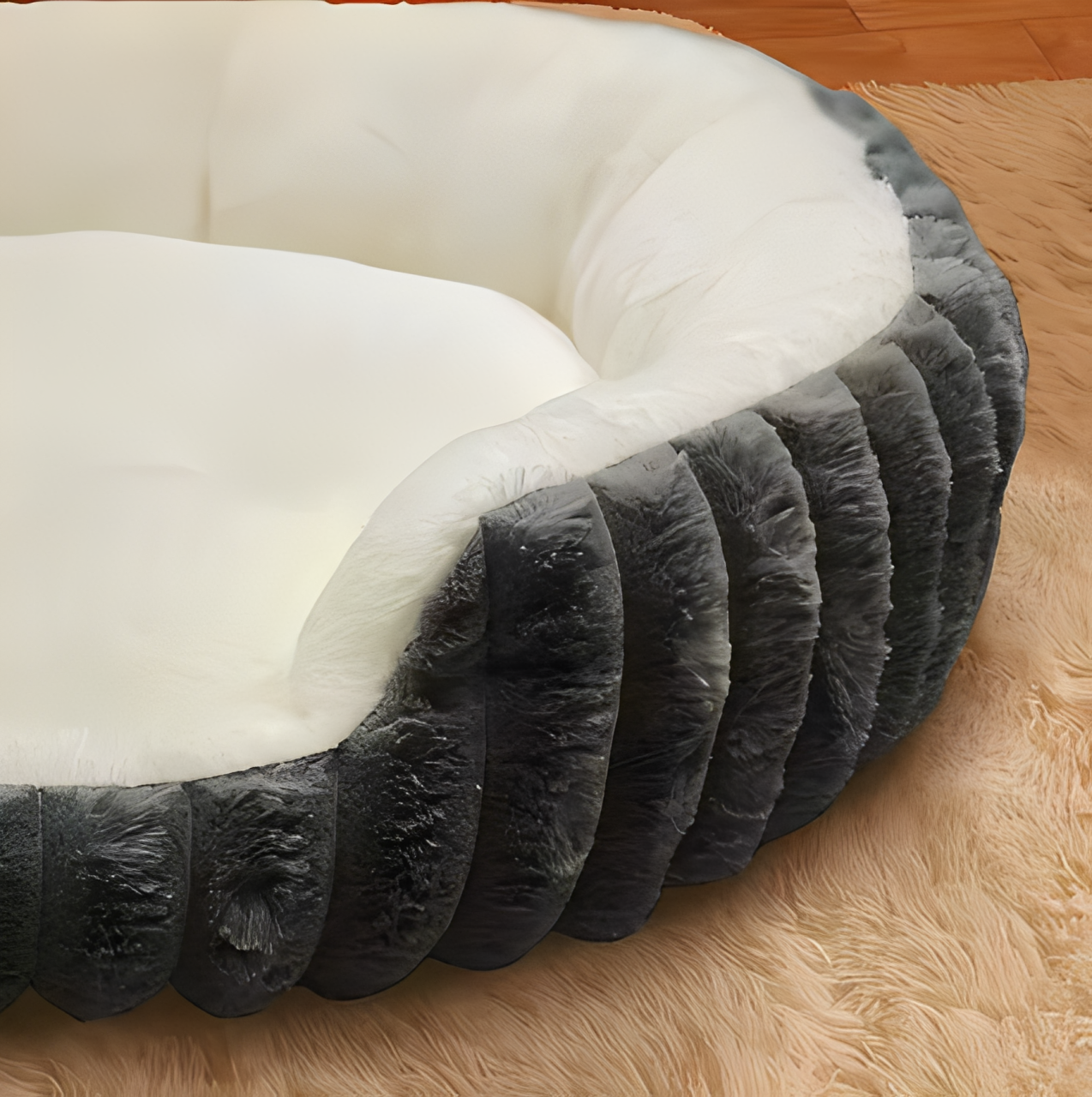Waggly™ CozyNest – Cuccia-Caverna Morbida per Cani e Gatti