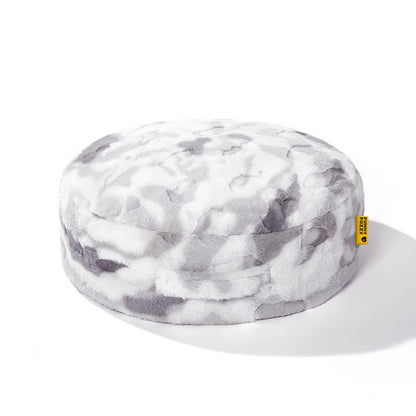 Lits ronds pour chiens Cloudy Fluffy Calming Donuts