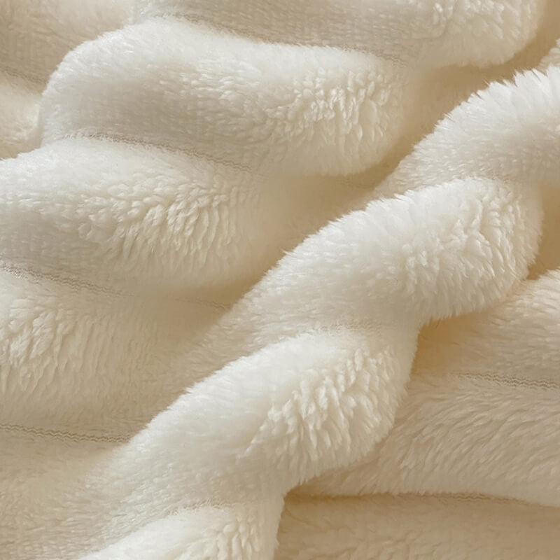 Divano-letto ortopedico per cani e gatti, comfort morbido, color crema