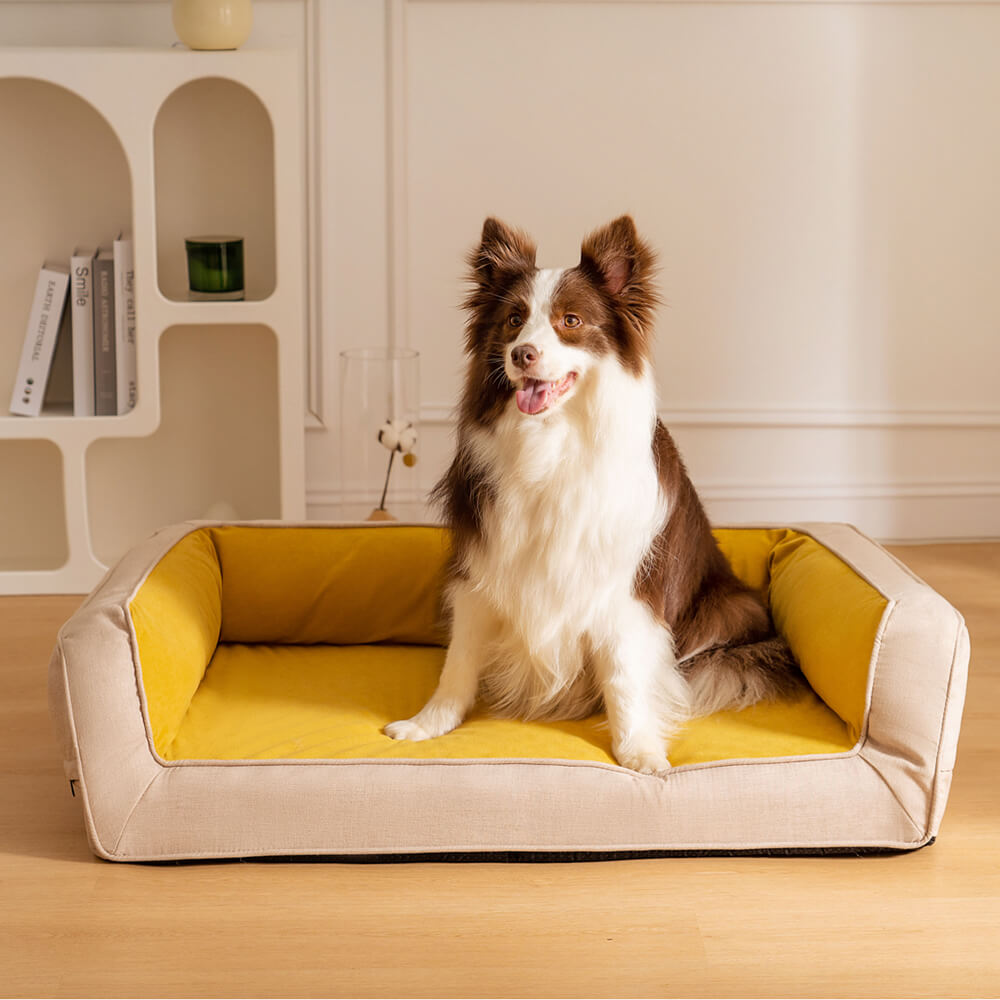 Divano Letto Ortodontico per Cani Ultimate Lounger con Supporto Completo e Comfortevole