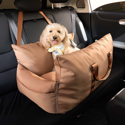 Letto per auto impermeabile per cani - Prima Classe