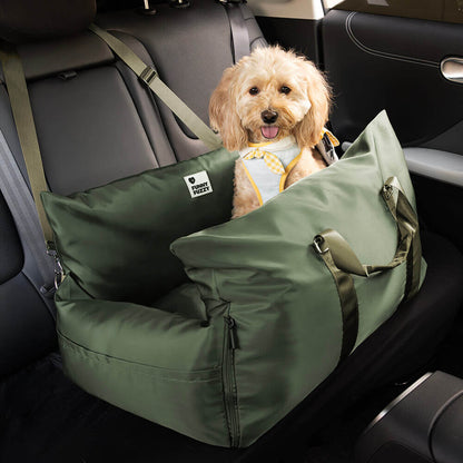 Letto per auto impermeabile per cani - Prima Classe