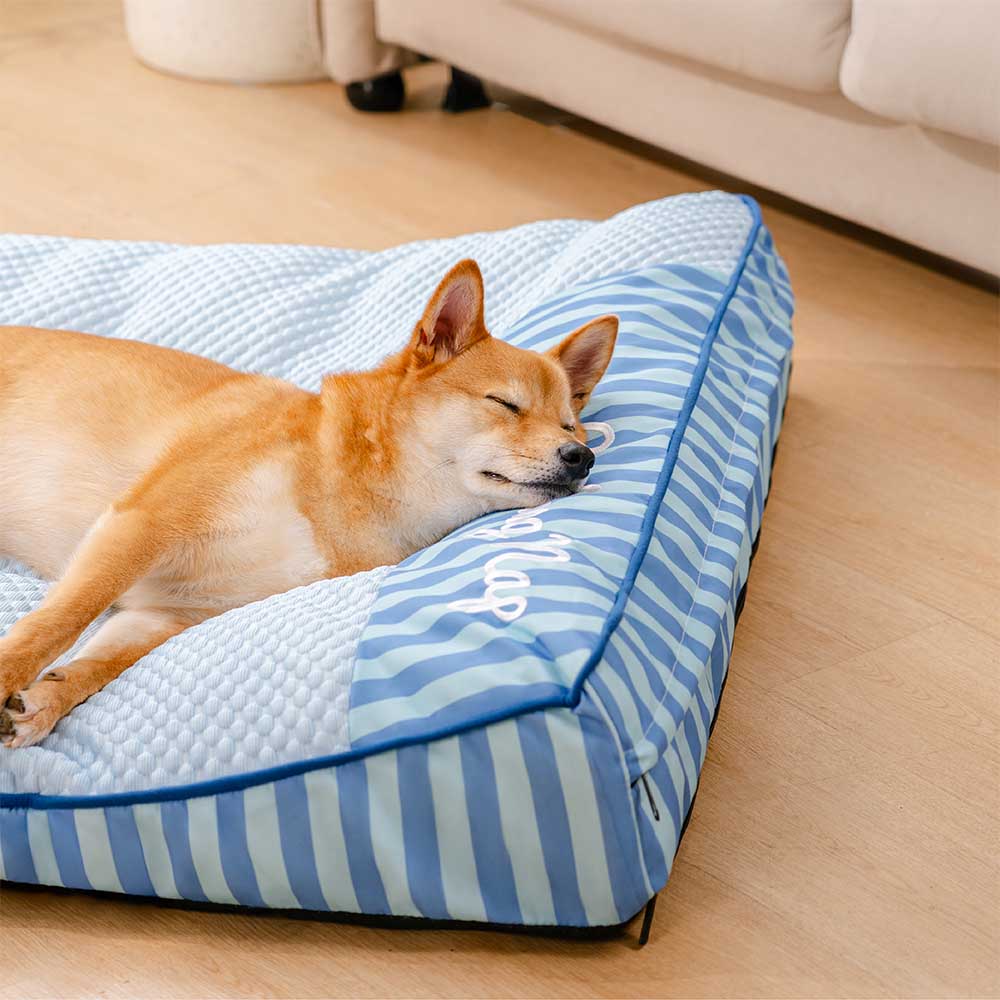 Letto ortopedico per cani rettangolare lavabile e rinfrescante extra large - Cooling Nap