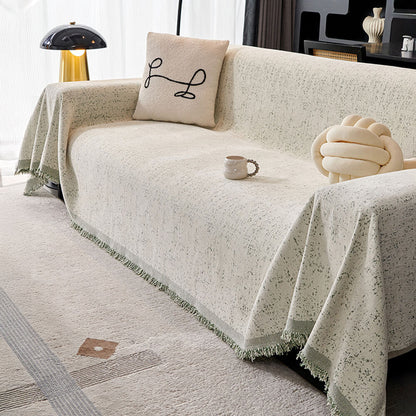 Copertura per divano anti-graffio per gatti in chenille moderno minimalista a copertura totale