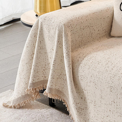 Copertura per divano anti-graffio per gatti in chenille moderno minimalista a copertura totale
