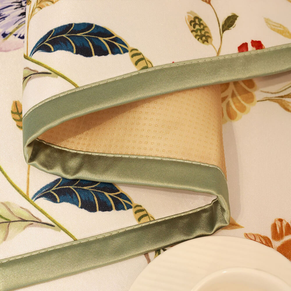 Copridivano Floreale Pastorale Rinfrescante Per Tutte Le Stagioni