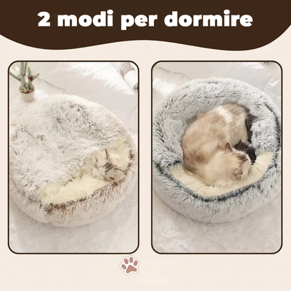 Cuccia Grotta Invernale Premium