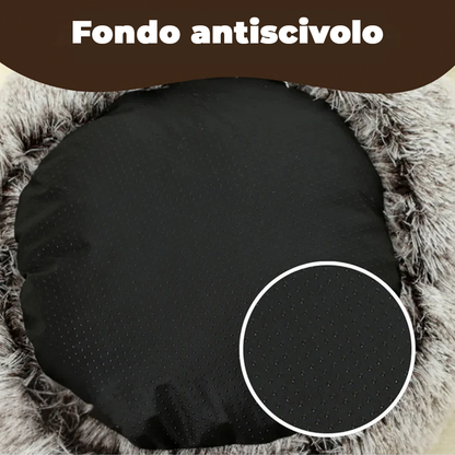 DreamSofà™ – Cuccia Ortopedica in Velluto Morbido