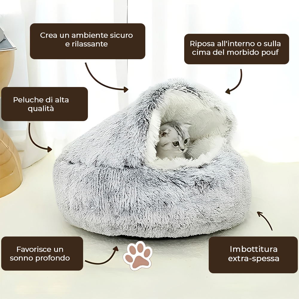 Cuccia Grotta Invernale Premium