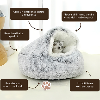 Cuccia Grotta Invernale Premium