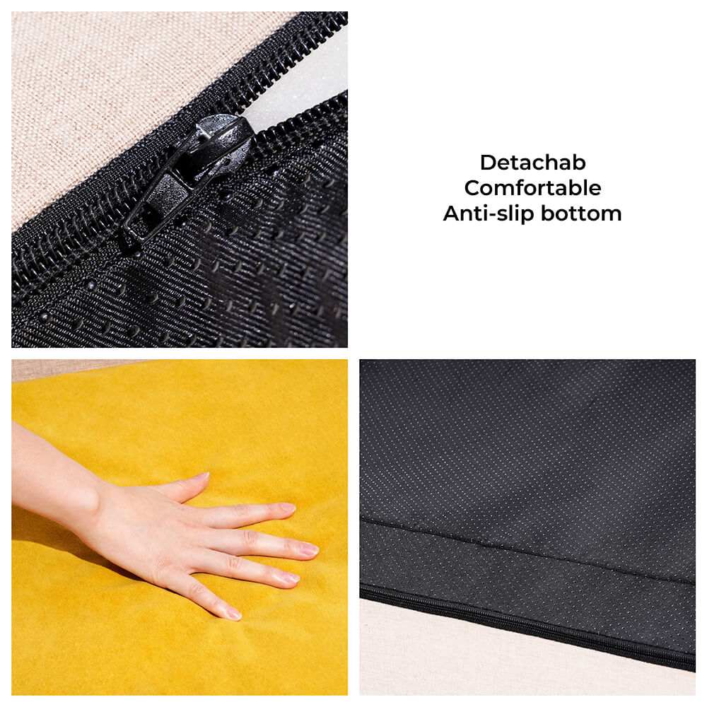 Letto ortopedico per cani con pieno supporto e comfort