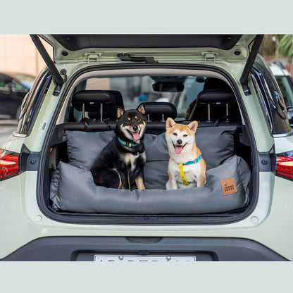 Letto per auto per cani di taglia media e grande con supporto di sicurezza per i viaggi
