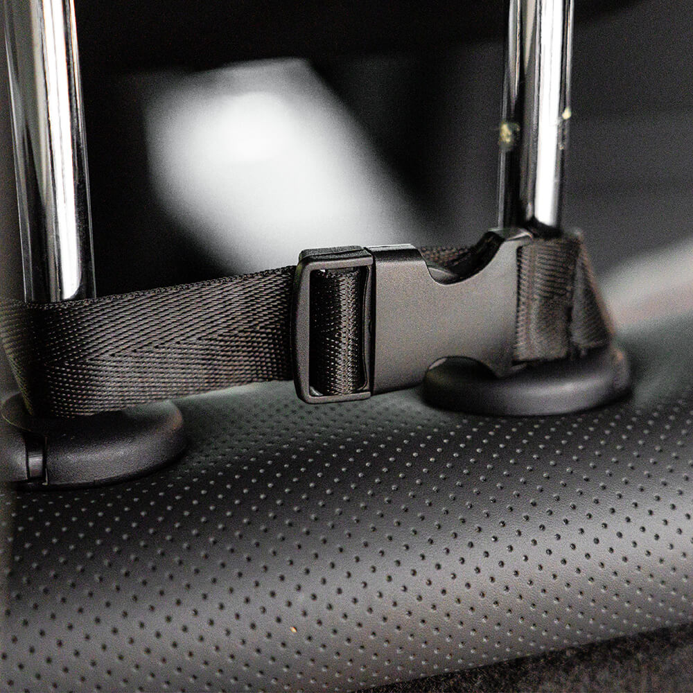 Letto per auto per cani di taglia media e grande con supporto di sicurezza per i viaggi