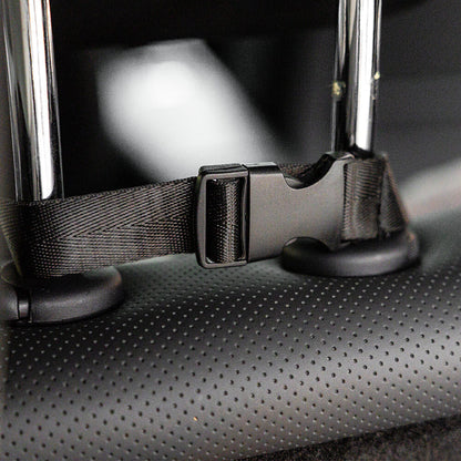 Letto per auto per cani di taglia media e grande con supporto di sicurezza per i viaggi