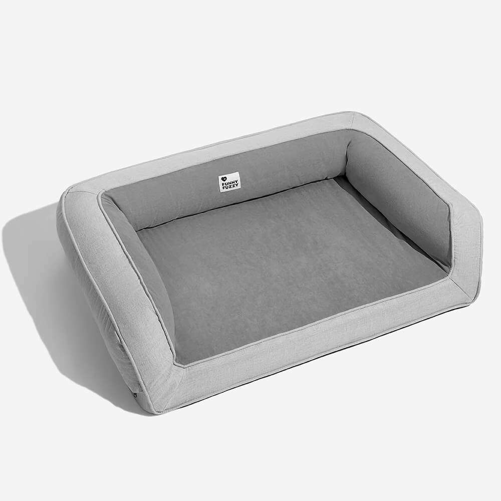 Divano Letto Ortodontico per Cani Ultimate Lounger con Supporto Completo e Comfortevole
