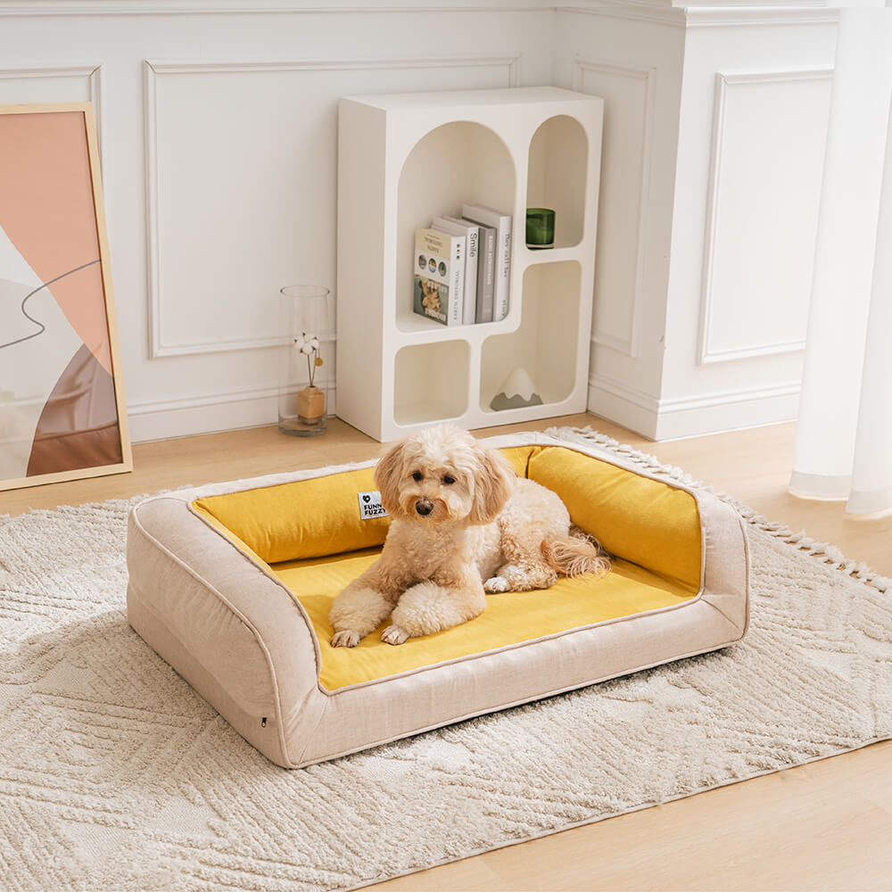 Divano Letto Ortodontico per Cani Ultimate Lounger con Supporto Completo e Comfortevole
