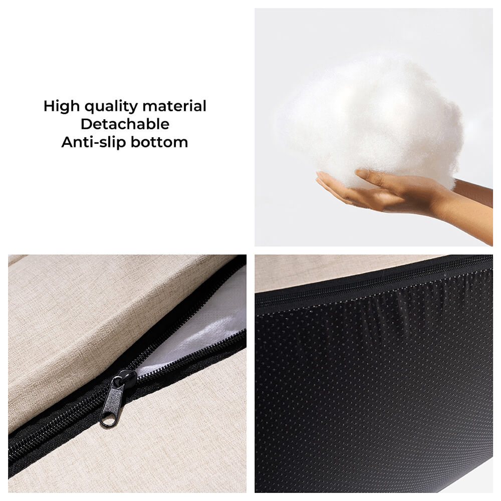 Divano Letto Ortodontico per Cani Ultimate Lounger con Supporto Completo e Comfortevole