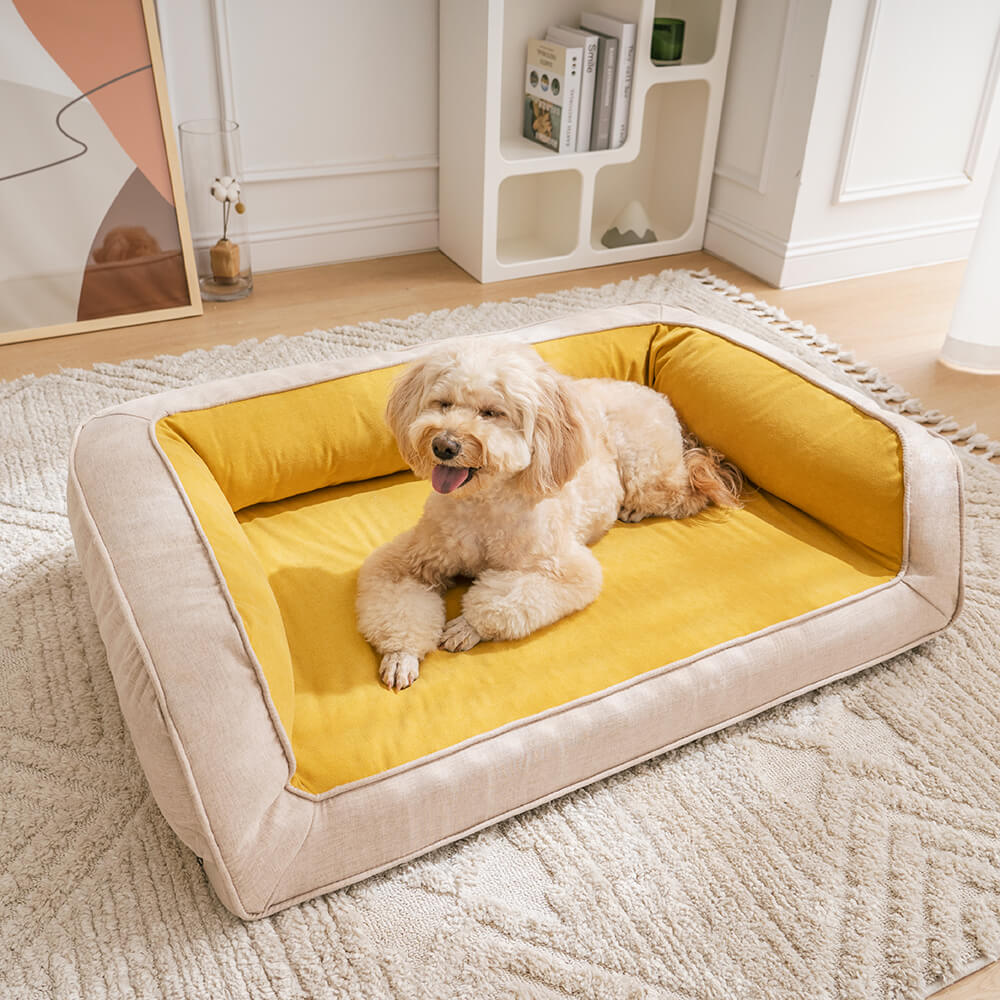 Divano Letto Ortodontico per Cani Ultimate Lounger con Supporto Completo e Comfortevole