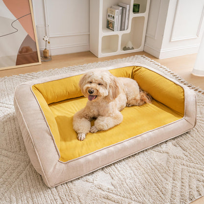 Divano Letto Ortodontico per Cani Ultimate Lounger con Supporto Completo e Comfortevole