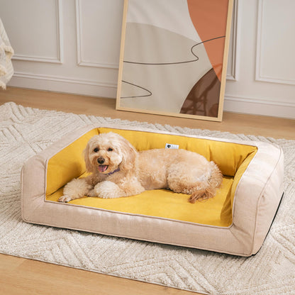Divano Letto Ortodontico per Cani Ultimate Lounger con Supporto Completo e Comfortevole