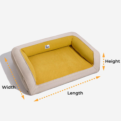 Divano Letto Ortodontico per Cani Ultimate Lounger con Supporto Completo e Comfortevole