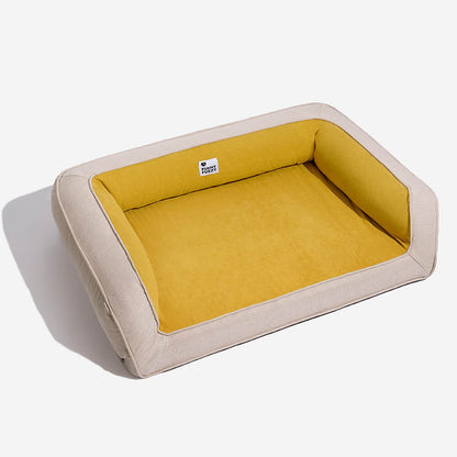 Divano Letto Ortodontico per Cani Ultimate Lounger con Supporto Completo e Comfortevole