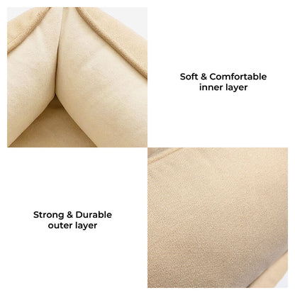 Letto per cani - Pane quadrato