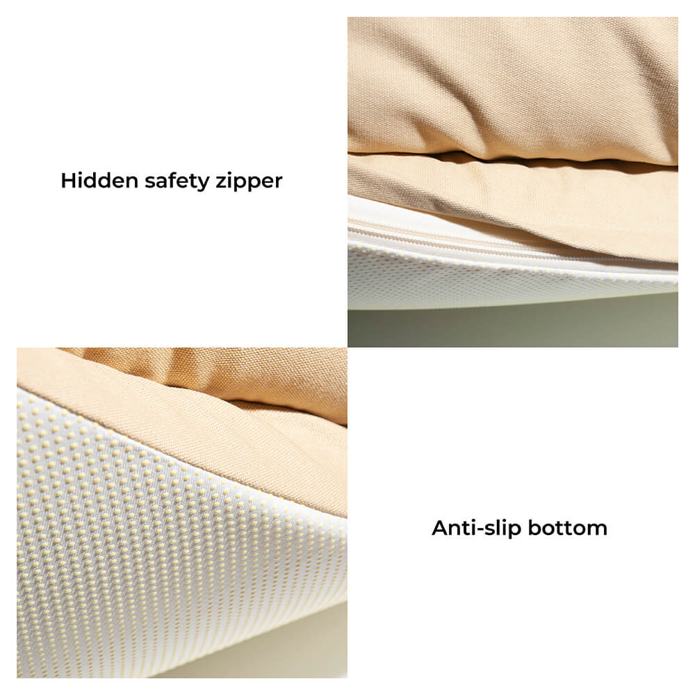 Letto per cani - Pane quadrato