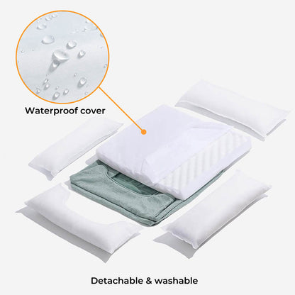 Letto per cani - Pane quadrato