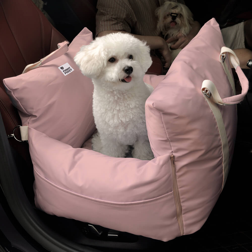 Letto per auto impermeabile per cani - Prima Classe
