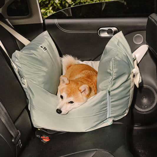 Letto per auto impermeabile per cani - Prima Classe