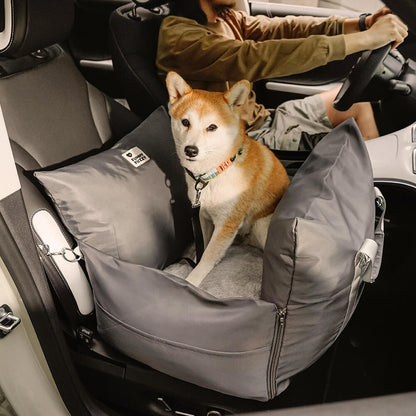 Letto per auto impermeabile per cani - Prima Classe