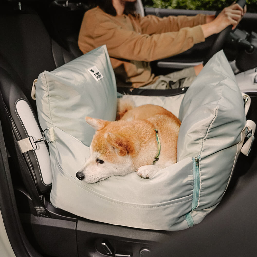 Letto per auto impermeabile per cani - Prima Classe